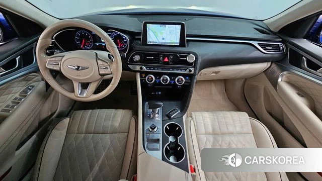 Genesis G70 id 4196934 из Кореи 33