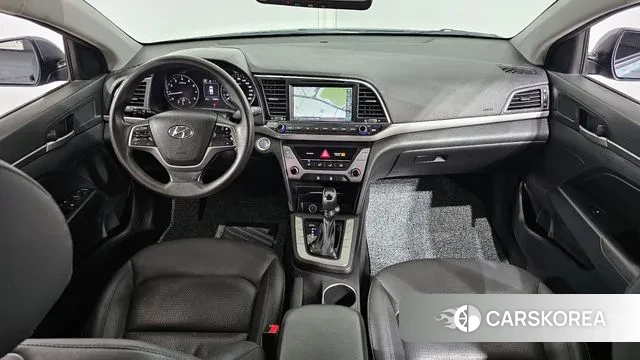 Hyundai Avante AD id 3009375 из Кореи 17