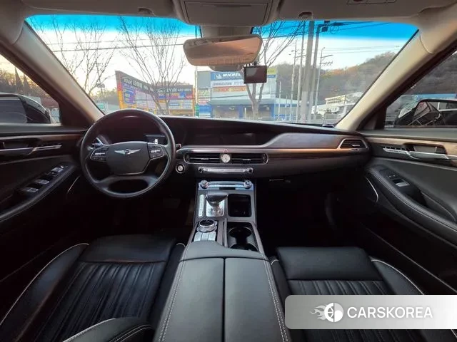 Genesis G90 id 3479365 из Кореи 16