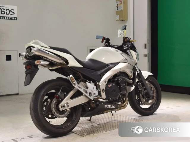 Проданный Suzuki GSR400 2011 из Японии, фото 3