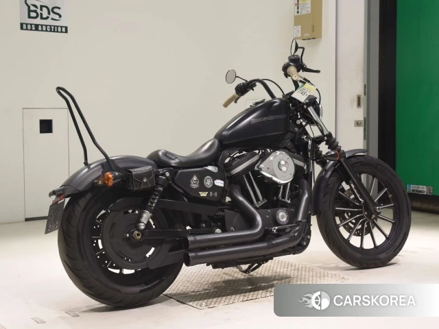 Harley-Davidson Sportster XL883N 2010 из Японии, фото 2