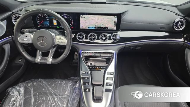 Mercedes-Benz AMG GT id 3842790 из Кореи 17