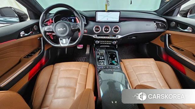 Kia Stinger Meister id 4630986 из Кореи 30