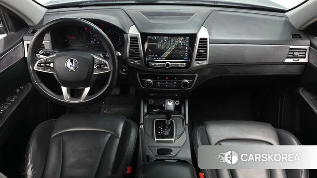 Ssangyong Rexton Sports id 4310823 из Кореи 17
