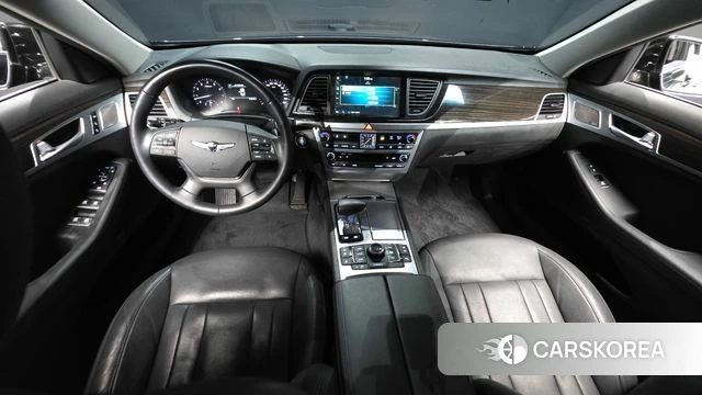 Genesis G80 id 3886554 из Кореи 17