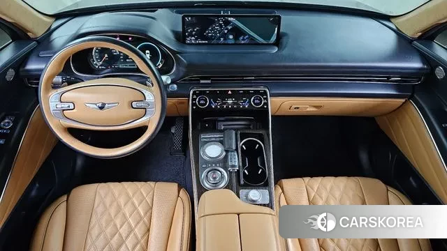 Genesis GV80 id 3573433 из Кореи 17