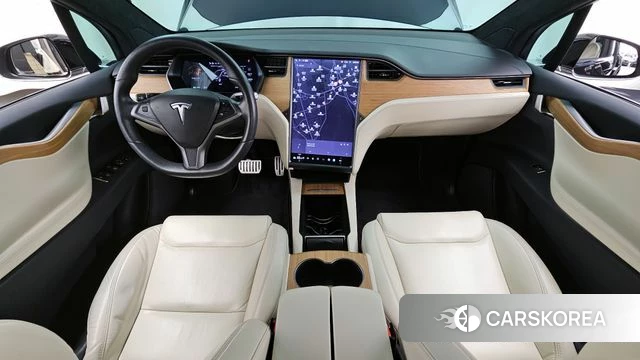 Tesla Model X id 4196326 из Кореи 31