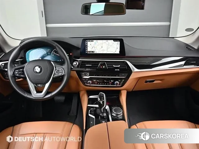 BMW 5 Series (G30) id 2976758 из Кореи 17