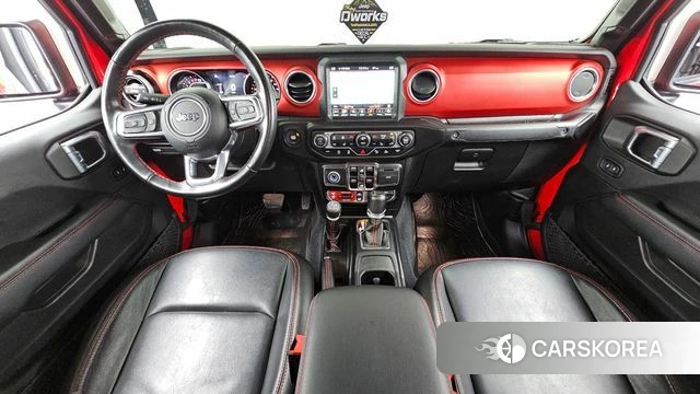Jeep Gladiator (JT) id 4529089 из Кореи 30