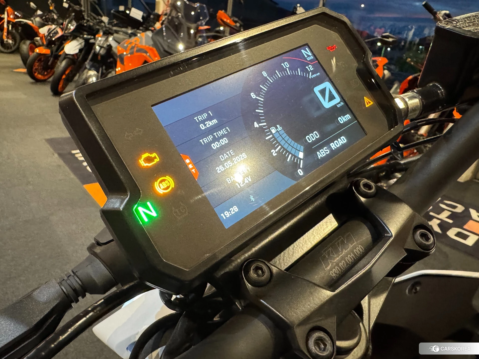 Проданный KTM 125 DUKE id 4380197 из Японии, фото 7