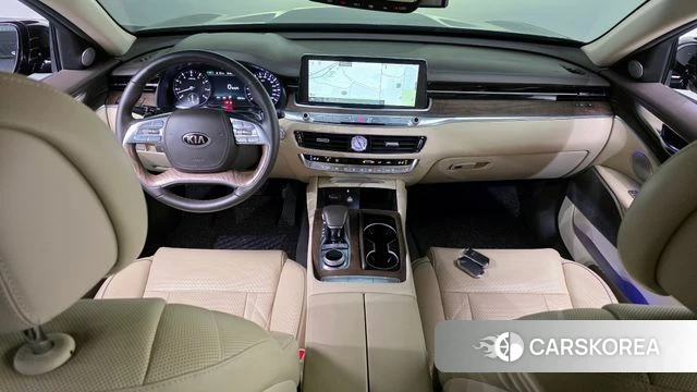 Kia More K9 id 3879639 из Кореи 17