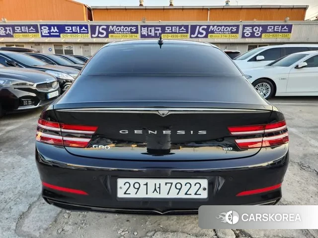 Genesis G80 (RG3) id 3562161 из Кореи 17