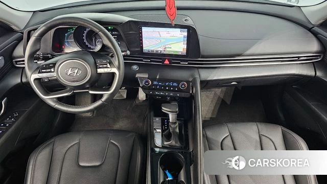 Hyundai Avante Hybrid (CN7) id 4650501 из Кореи 27
