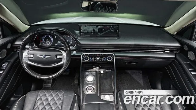 Genesis GV80 id 2854828 из Кореи 17