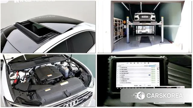 Audi A6 (C8) id 3356415 из Кореи 17