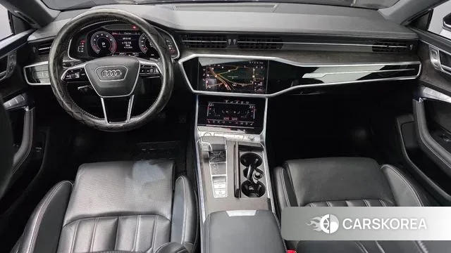 Audi A7 (4K) id 3444380 из Кореи 17