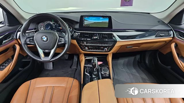 BMW 5 Series (G30) id 4430592 из Кореи 29
