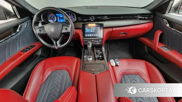 Maserati Quattroporte id 4330969 из Кореи 31