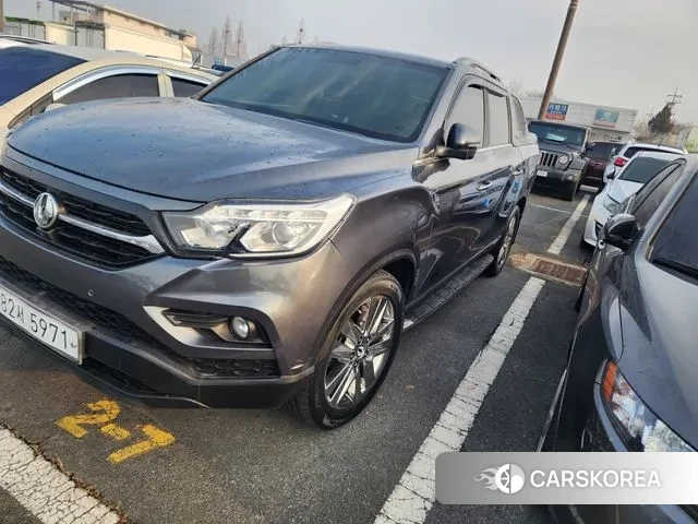 Ssangyong Rexton Sports id 3695002 из Кореи 10