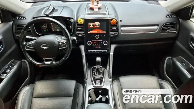 Renault Korea (Samsung) QM6 id 2903169 из Кореи 17