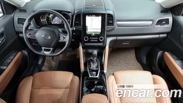 Renault Korea (Samsung) The New QM6 id 2695344 из Кореи 17