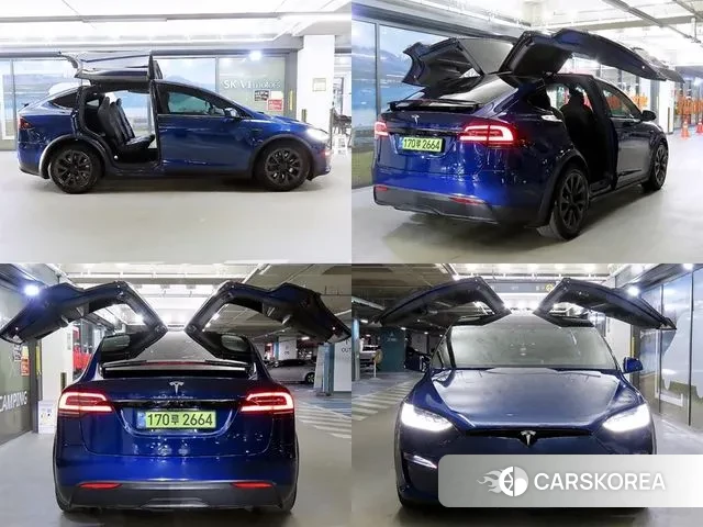 Tesla Model X id 3452775 из Кореи 17