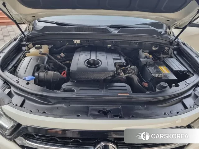 Ssangyong Rexton Sports id 3039492 из Кореи 17