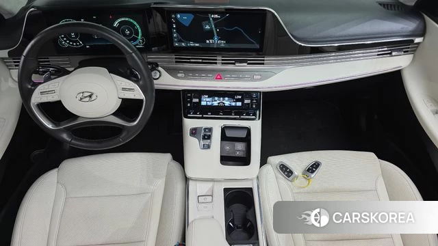 Hyundai The New Grandeur IG Hybrid id 4768816 из Кореи 17