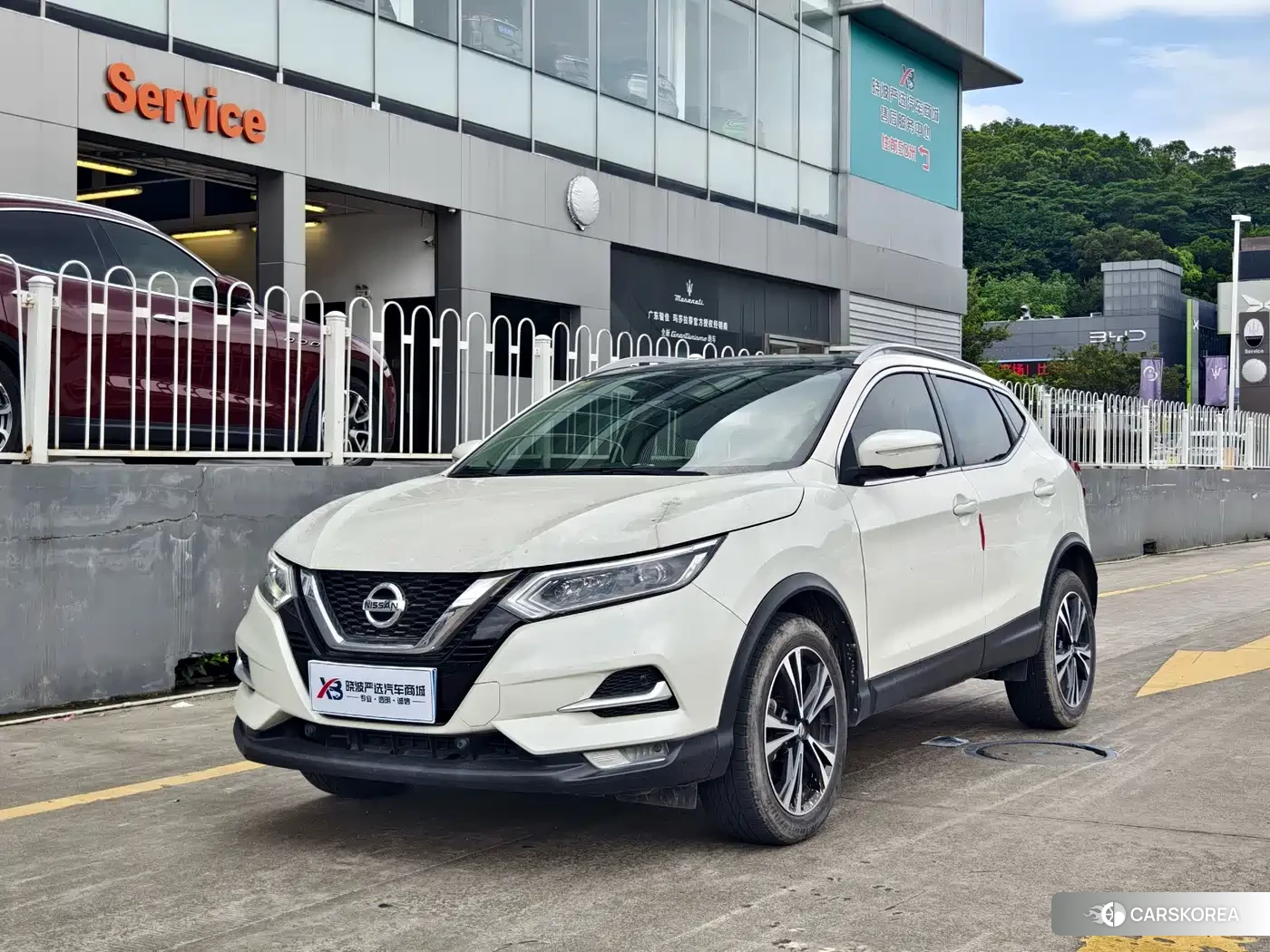 Nissan Qashqai id 4548154 из Китая 15