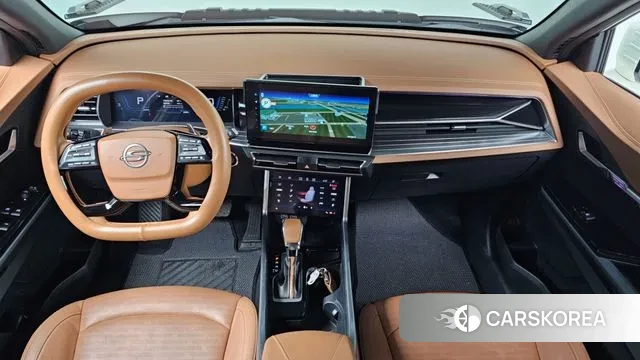 Ssangyong Torres id 3518402 из Кореи 17