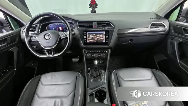 Volkswagen Tiguan Allspace id 3765603 из Кореи 17