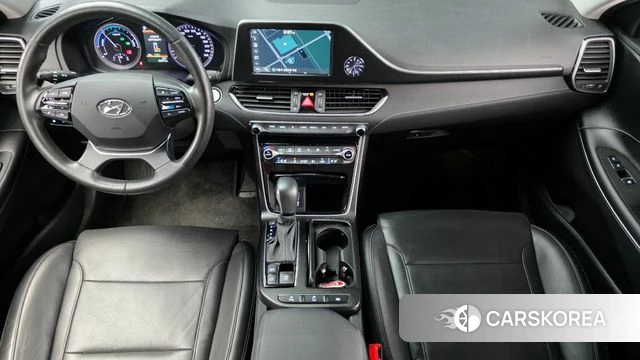 Hyundai Grandeur IG Hybrid id 3924821 из Кореи 17