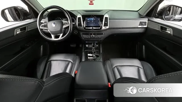 Ssangyong Rexton Sports id 3292438 из Кореи 17
