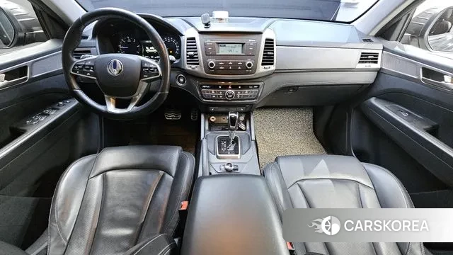 Ssangyong Rexton Sports id 3773201 из Кореи 17