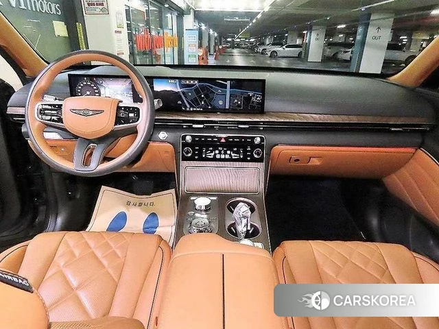Genesis GV80 id 4511245 из Кореи 17