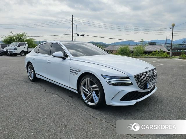Genesis G80 (RG3) id 4243031 из Кореи 17