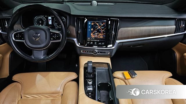 Volvo V90 Cross-Country id 4881753 из Кореи 35