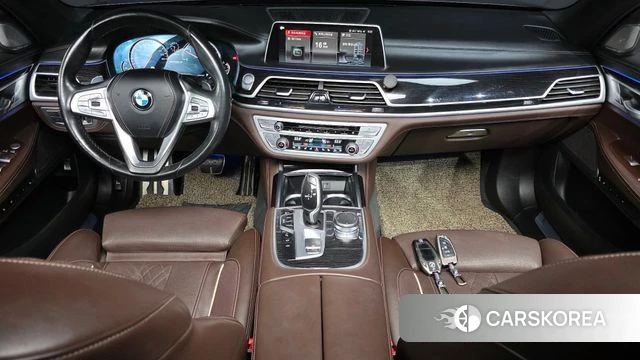 BMW 7 Series (G11) id 3955521 из Кореи 17