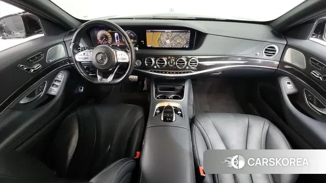 Mercedes-Benz S-Class W222 id 3408130 из Кореи 17