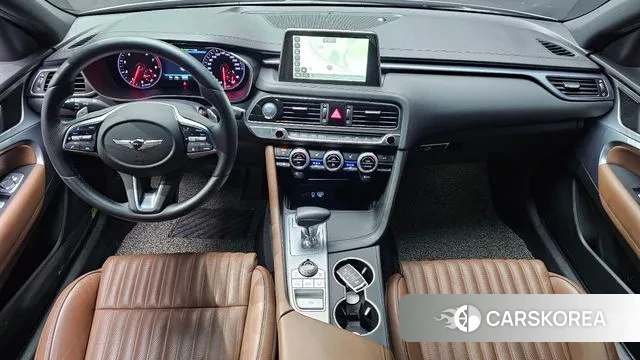 Genesis G70 id 3489578 из Кореи 17