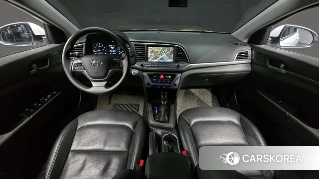 Hyundai Avante AD id 3162004 из Кореи 17