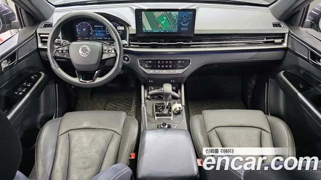 Ssangyong The New Rexton Sport id 2484545 из Кореи 17