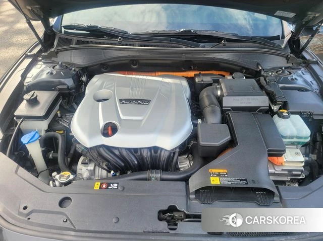 Hyundai Grandeur IG Hybrid id 3937102 из Кореи 17