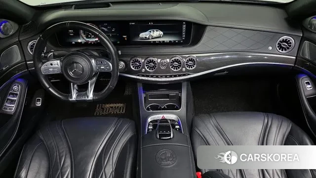 Mercedes-Benz S-Class W222 id 3045534 из Кореи 17