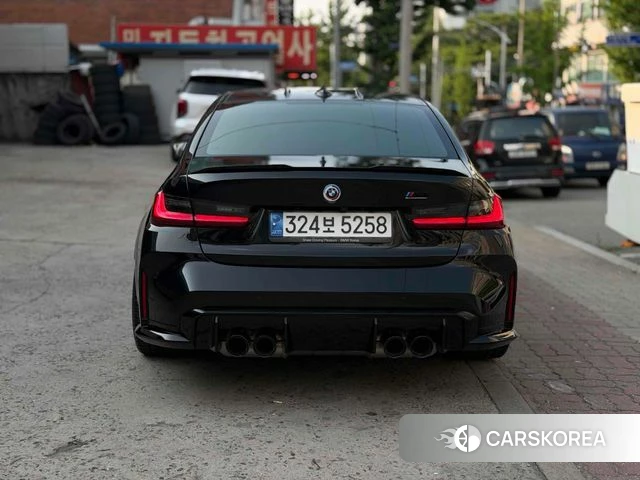 BMW M3 (G80) id 4676015 из Кореи 8