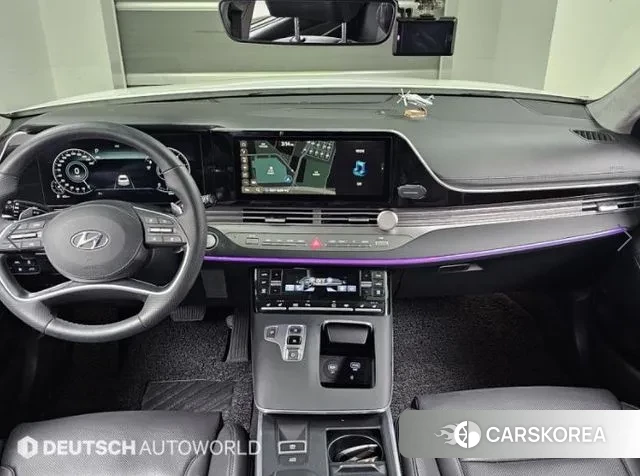 Hyundai The New Grandeur IG id 3635381 из Кореи 17