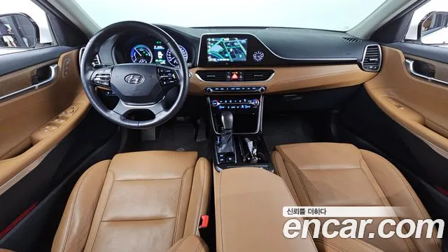 Hyundai Grandeur IG Hybrid id 2827822 из Кореи 17