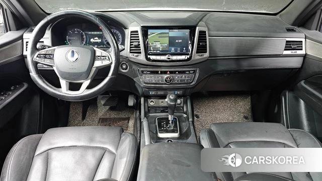 Ssangyong Rexton Sports Cannes id 4351118 из Кореи 17