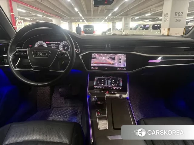 Audi A6 (C8) id 3492463 из Кореи 17