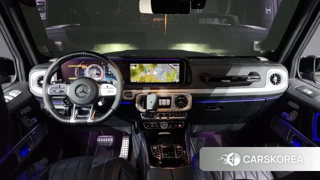 Mercedes-Benz G-Class W463b id 3218315 из Кореи 17